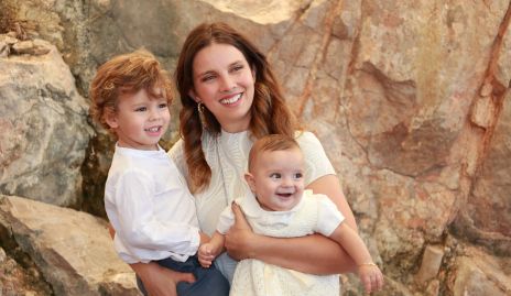  José María Hernández, Liliana Acosta y Alonso Acosta.