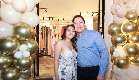  Vivian León y Daniel Zavala.