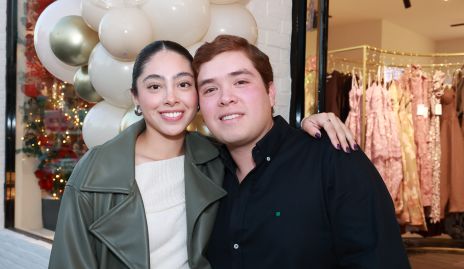  Valentina Reyes y Yosef Zavala.