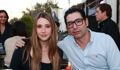  Elena Pérez y Mauricio Zollino.