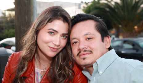  Daniela Curiel y Daniel González.