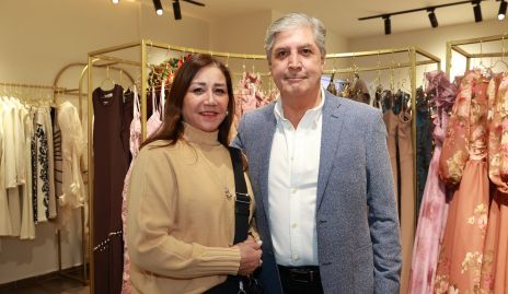  Adriana y Sergio Hinojosa.