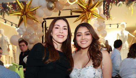  Antonela Argüelles y Vivian León.