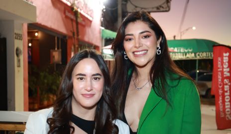  Melissa González y Janeth Valentino.
