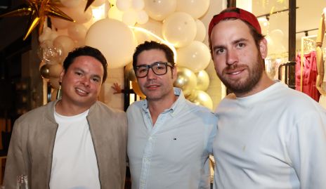  Esteban Mead, Mauricio Zollino y Andrés Aguirre.