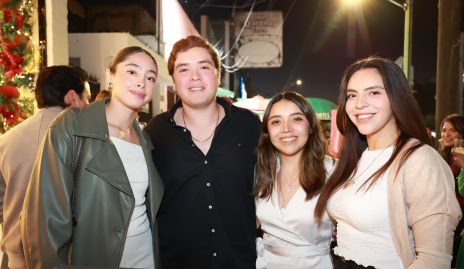 Yosef Zavala, Valentina Reyes, Ivana Murrieta y Valeria Esmeralda.