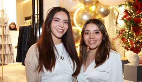  Valeria Esmeralda e Ivana Murrieta.