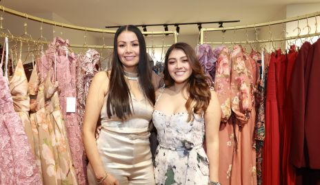  Norma Silva y Vivian León.