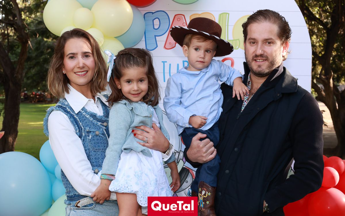 FIESTA DE TOY STORY POR EL CUMPLEAÑOS DE PABLO TORRES