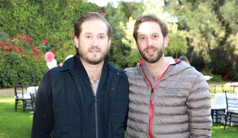  Pablo y Andrés Torres.