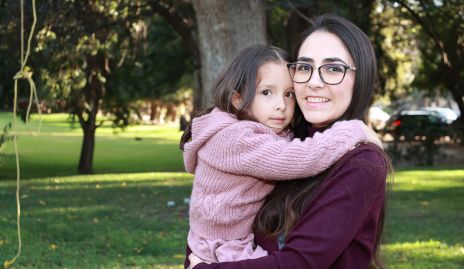  Adriana y Adriana Ortiz.