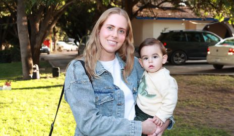  Ingrid y Rafael Olmos.