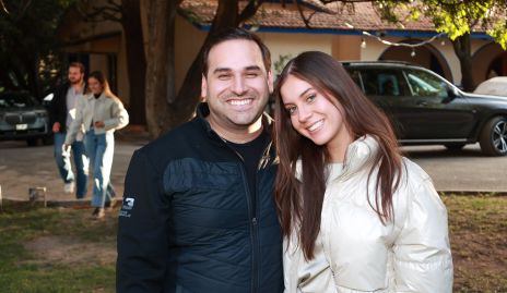  Jaime Alvarado y Ana Sofía Gil.