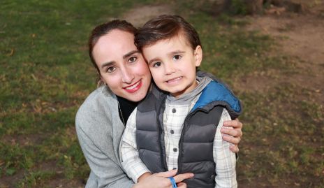  Ángeles Mahbub y Santiago Labastida.