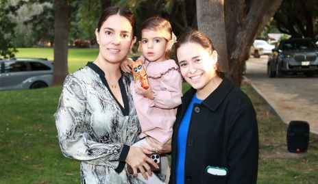  Andrea Espinos, Amaya Labastida e Ingrid de Luna.