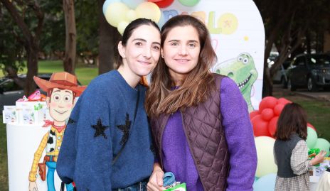  Mariana Alcalá y Eugenia Musa.