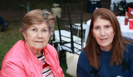  Maruchis y Mónica Hernández.