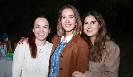  Ali Díaz Infante, Lucía Martín Alba y Lu Castelo.