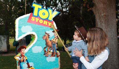  Pablo Torres y su mamá Lucía Martín Alba.