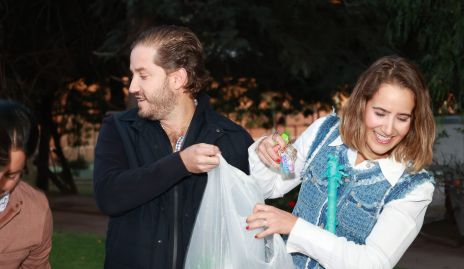  Pablo Torres y Lucía Martín Alba.