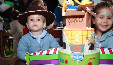  Pablo y Amelia Torres.