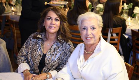  Raquel Altamirano y Olga María de Aguirre.