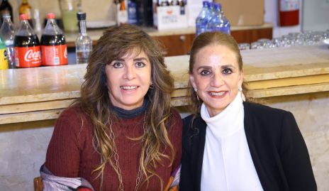  Florencia Soberanis y Beatriz Rangel.