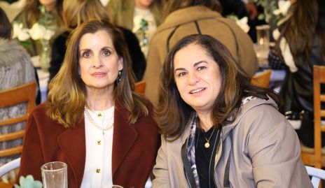  Maite Yamín y Claudia Ávila.