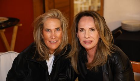  Claudia Quiroz y Lupita Pereda.