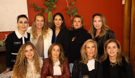  Liliana Meza, Patricia del Bosque, Maribel Lozano, María Luisa Otero, Lupita Pereda, Gabriela Serment, Mónica Gaviño, Claudia Quiroz y Adriana Carrera.