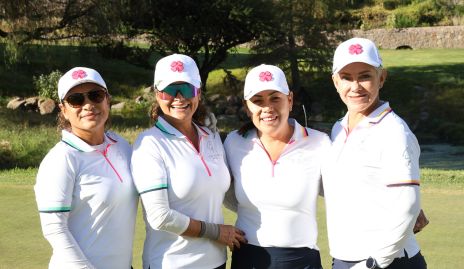 Faustina Trujillo, Patricia Lara, Libeth Tirado y Margarita Padilla.