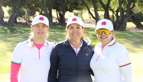  Silvia Garza, Cristina Gálvez y Adriana Jiménez.