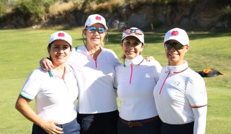  Alma Méndez, Guillermina Hernández, Marissa Contreras y Fernanda de la Vara.