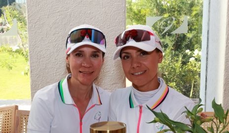  Fari Elizalde y Fernanda de la Vara.