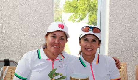  Cristina Gálvez y Marisa Contreras.
