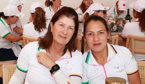  Marus Hernández y Marisela Pérez.