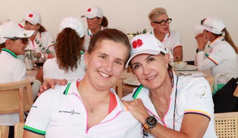  Sofi Torres y Guille Hernández.