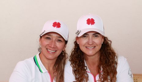  Rocío Moctezuma y Laura Halal.