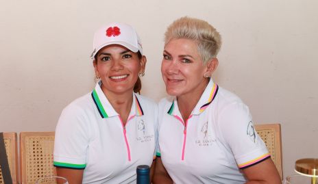  Lynda Estrada y Margarita Padilla.