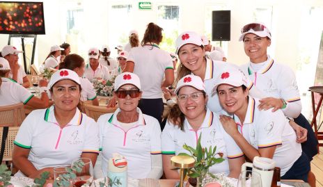  Faustina Trujillo, Alma Orozco, Rocío Moctezuma, Nancy Gámez, Fernanda de la Vara y Alma Méndez .