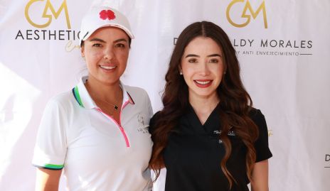  Alessia Mendoza y Geraldy Morales.