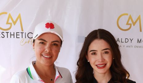  Alessia Mendoza y Geraldy Morales.