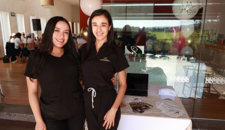  Gisela Aguilera y María Fernanda Ahumada.