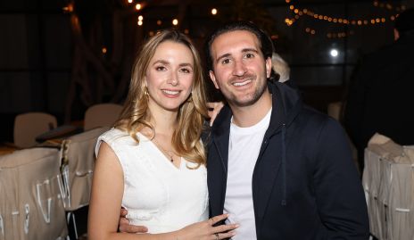  Faustina Villarreal y Jorge Pablo Martínez.