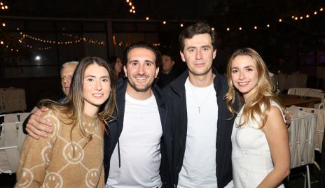  Nuria Oliva, Jorge Pablo Martínez, Iñaki Mendizábal y Faustina Villarreal.