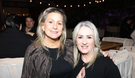  Pupi García y Gaby Cruz.