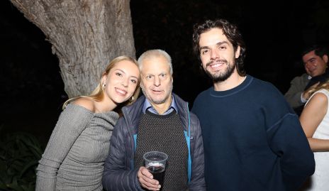  Emilia García, Carlos García y Marcelo Navarro.