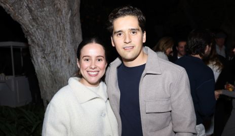  Ana Lucía Esparza y Alejandro Hinojosa.