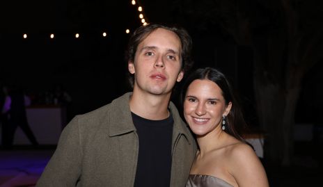  Diego Alverde y Carola García.