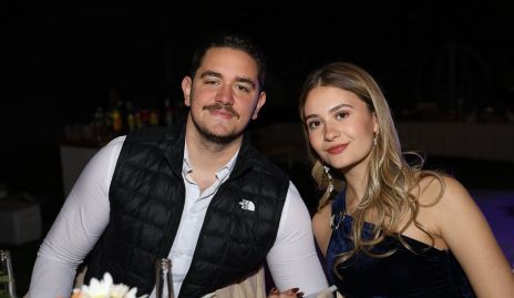  Héctor Pagasa y Paulina Crespo.